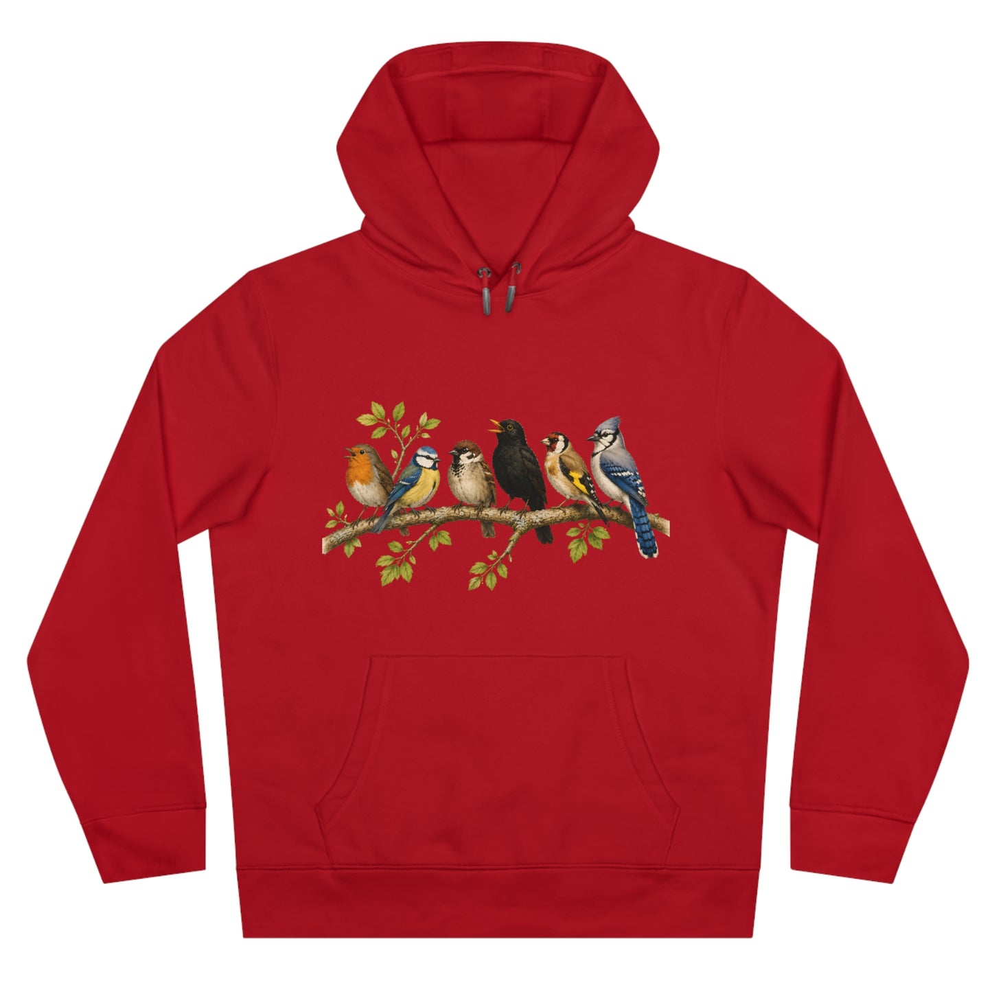 Bird Branch Unisex Hoodie