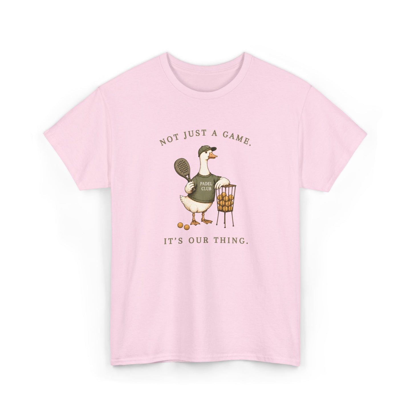 Padel Club Unisex T-Shirt