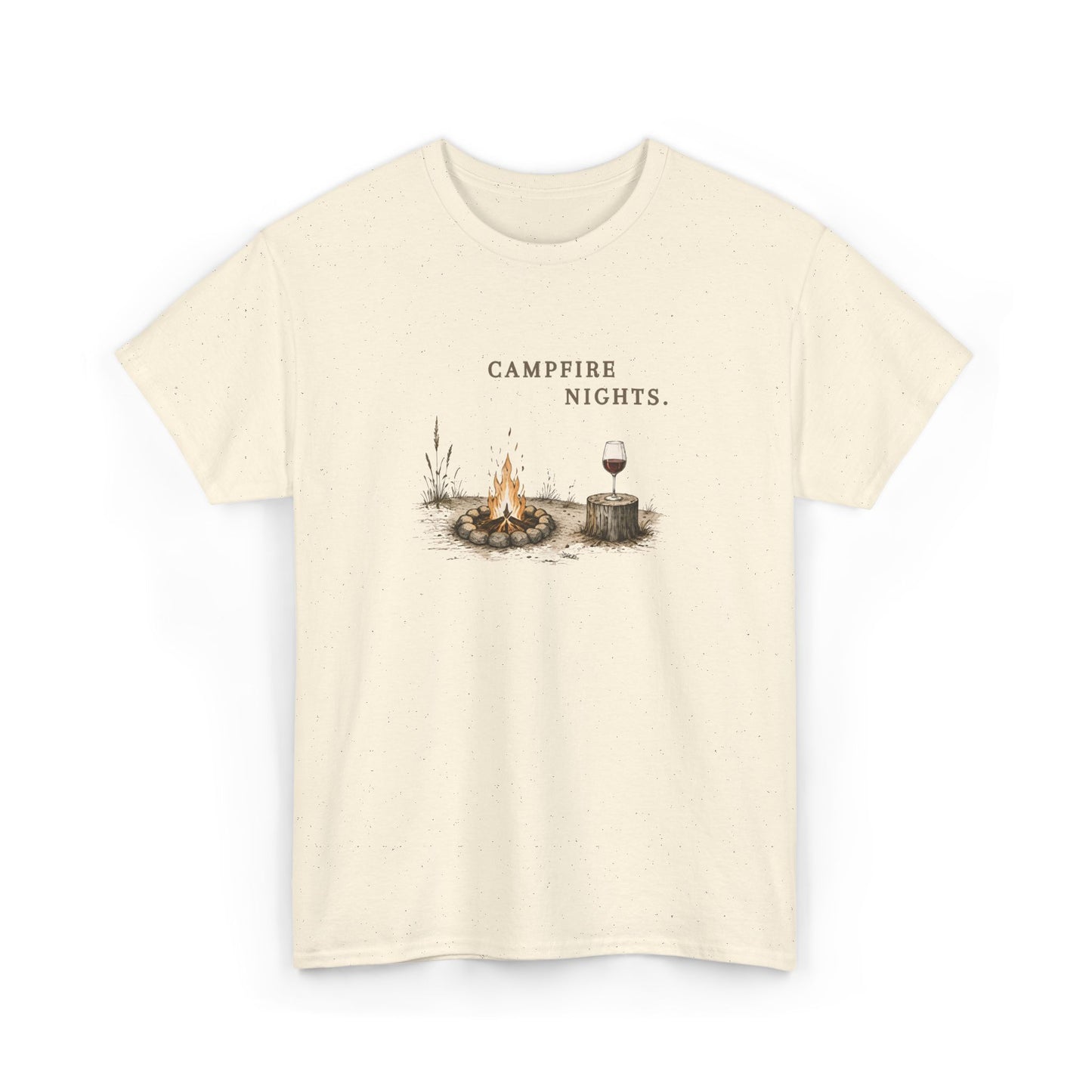 Campfire Nights Unisex T-Shirt