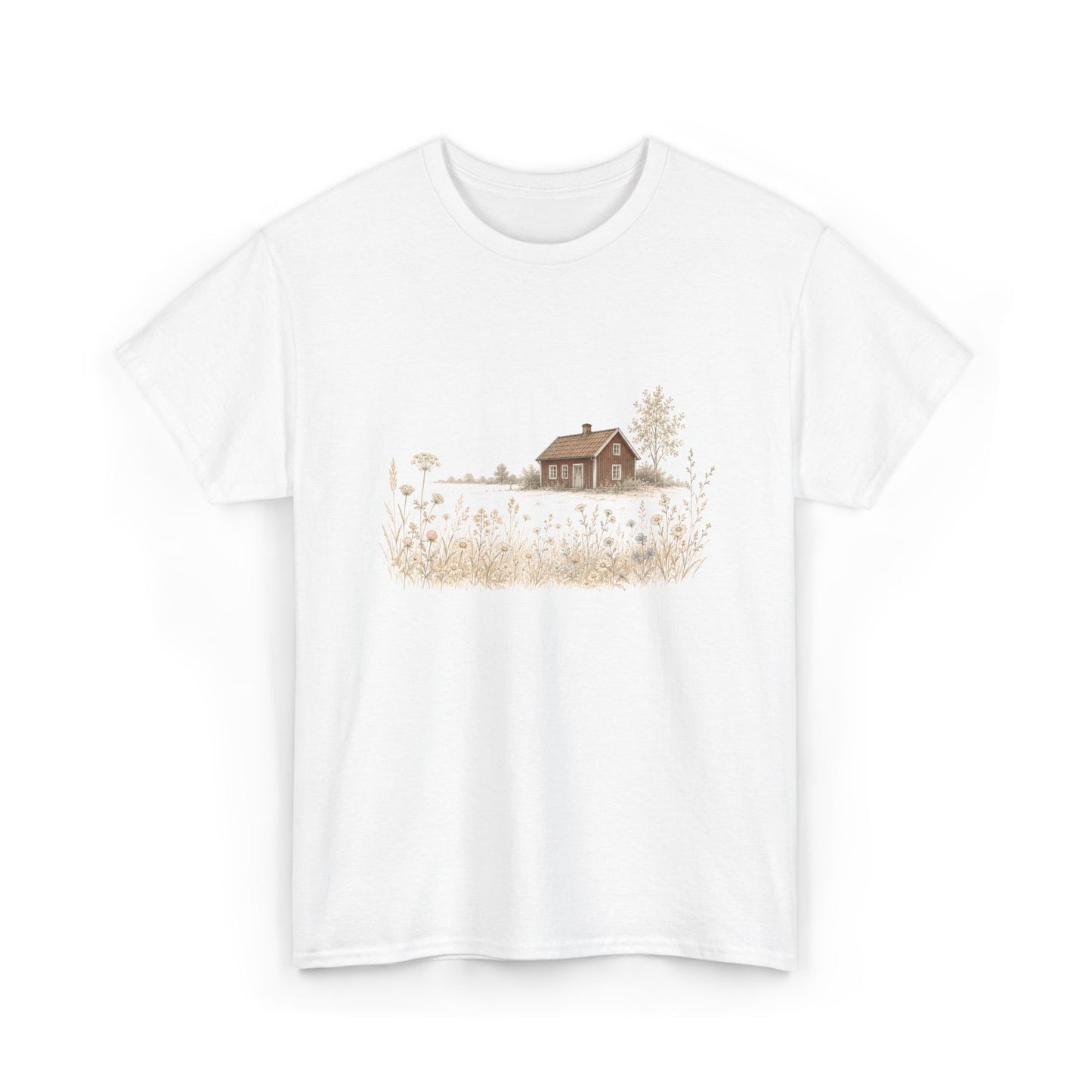Meadow Cottage Unisex T-Shirt