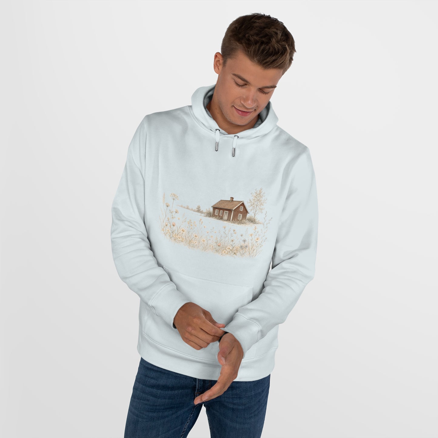 Island Cottage Unisex Hoodie
