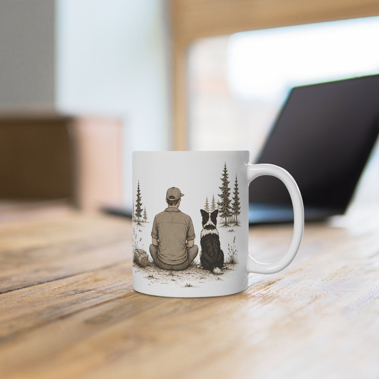 Forest Folk Ceramic Mug