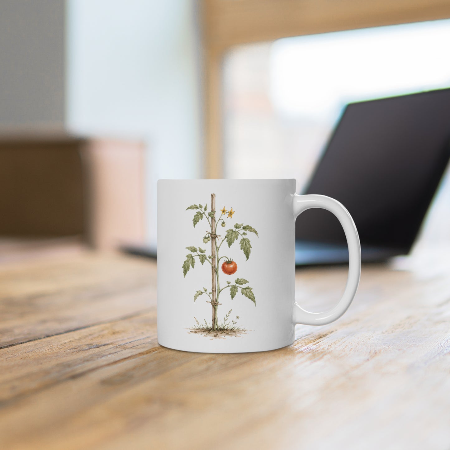 Herb Harvest Ceramic Mug