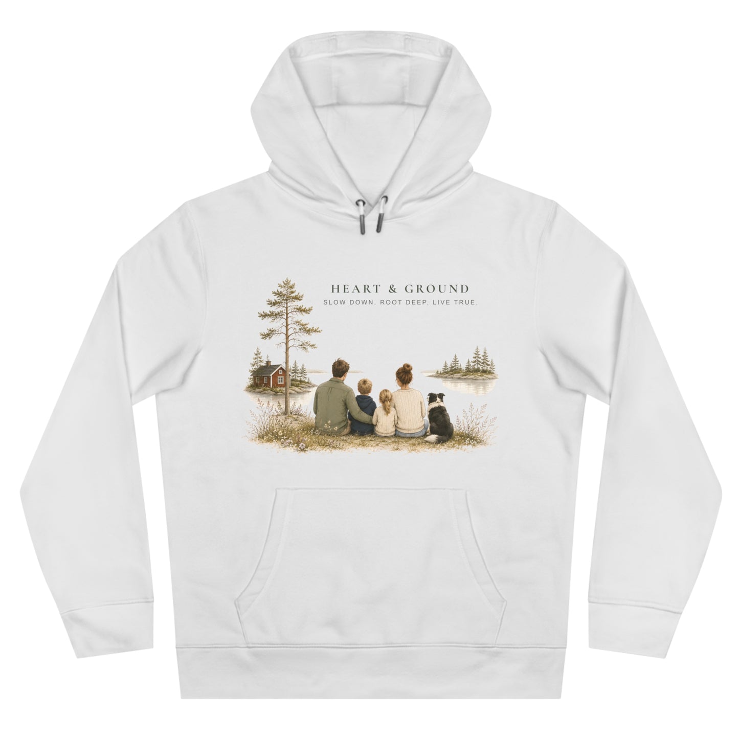 Lake Shore Unisex Hoodie