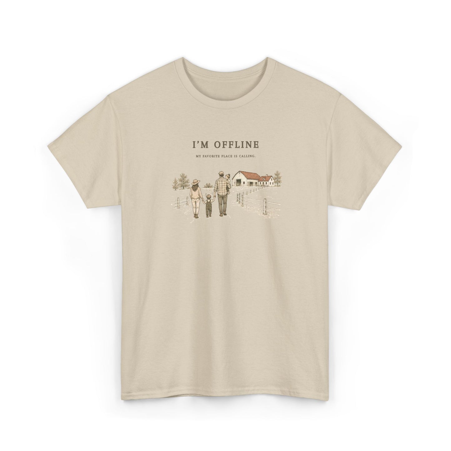 I'm Offline Unisex T-Shirt