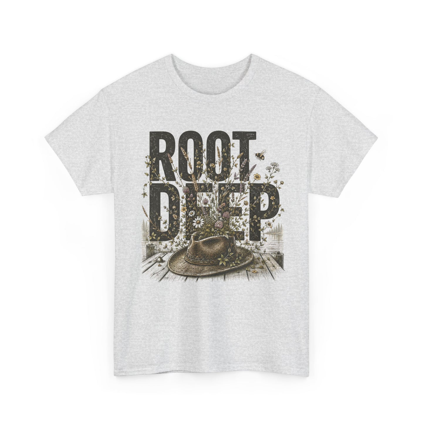 Root Deep Cowboy Unisex T-Shirt