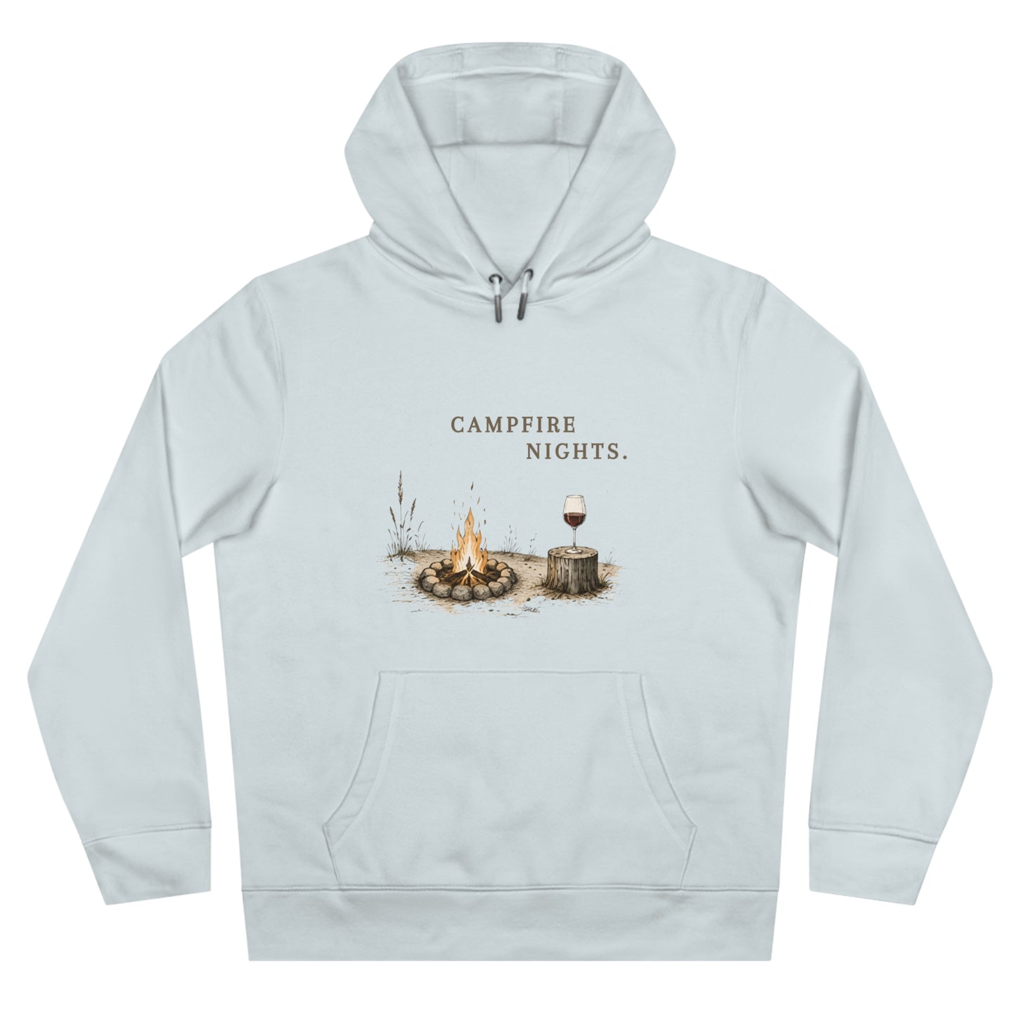 Campfire Nights Unisex Hoodie
