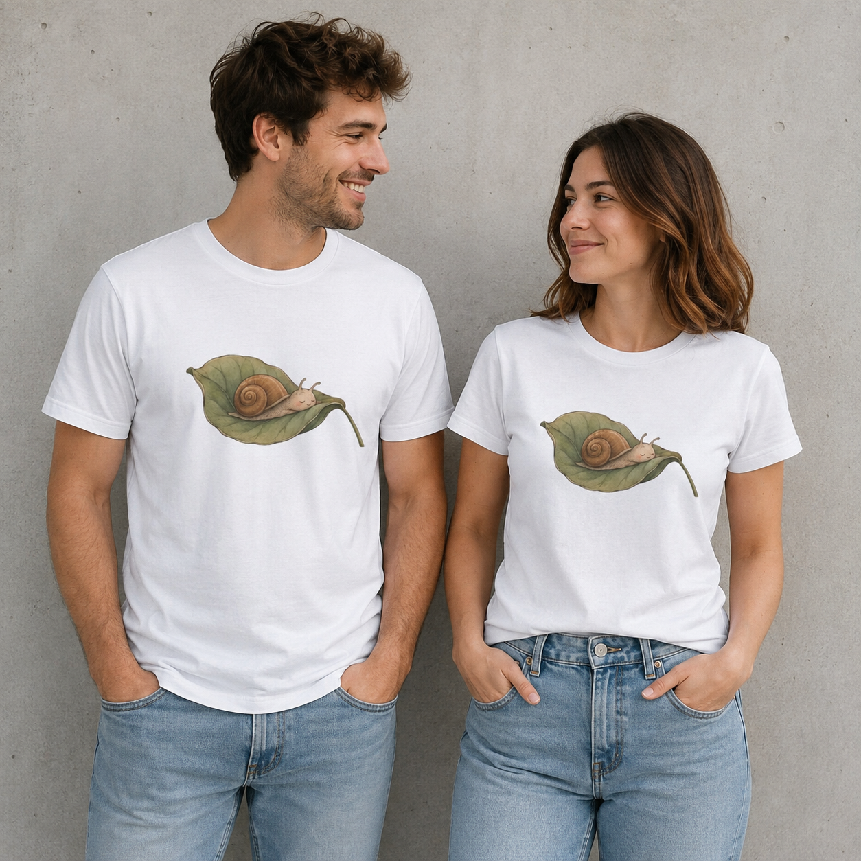 Snail Unisex T-Shirt