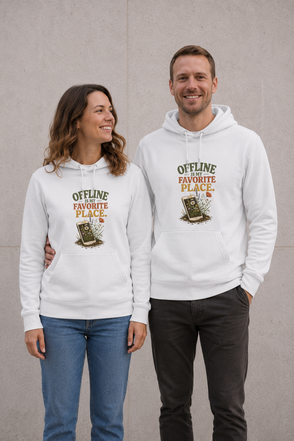 Offline Place Unisex Hoodie