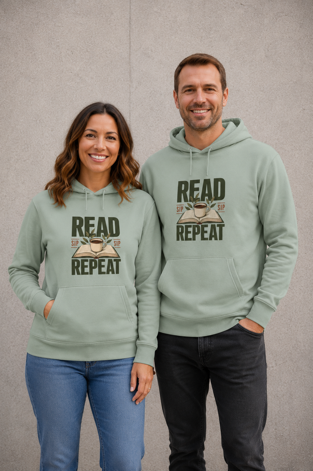 Read Sip Unisex Hoodie
