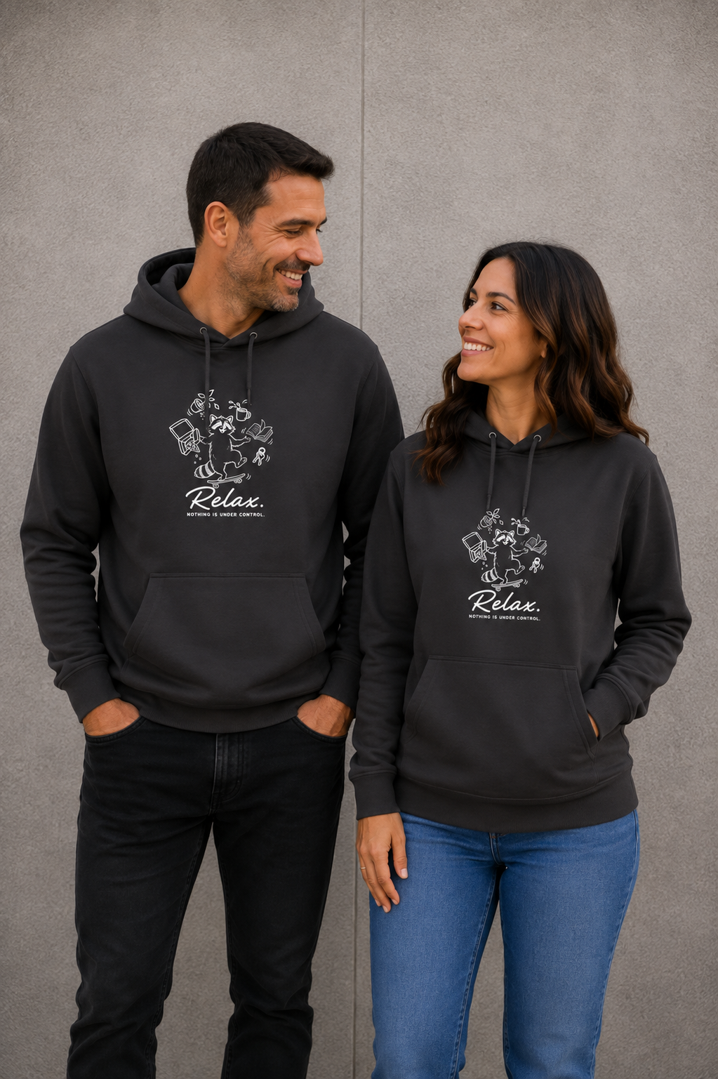 Relax King Unisex Hoodie
