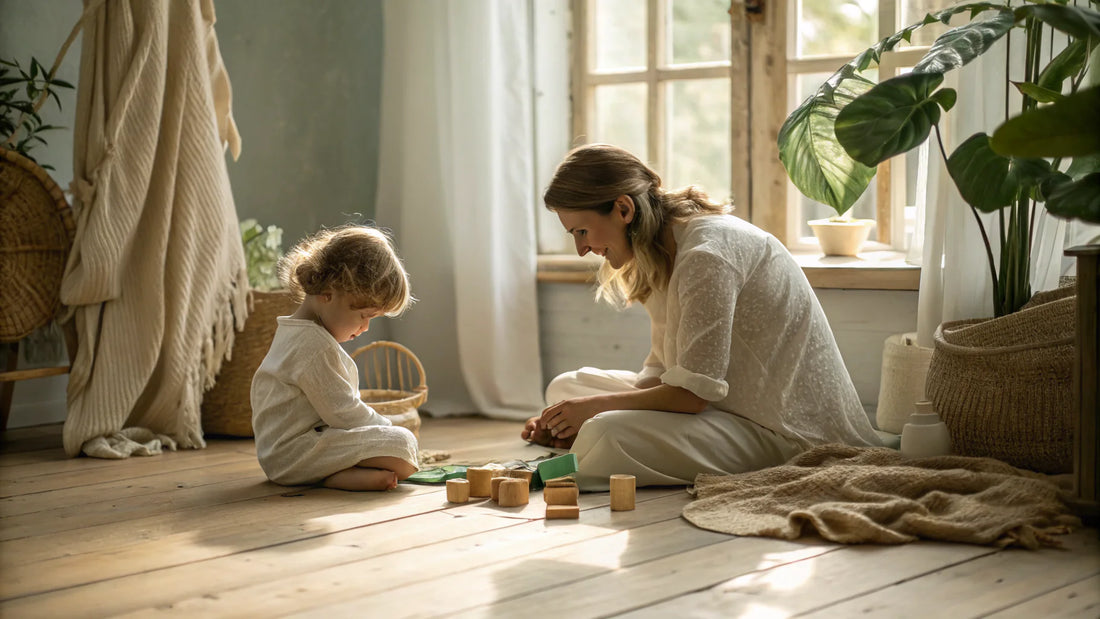 Slow Living mit Kindern: Familie bewusst entschleunigen
