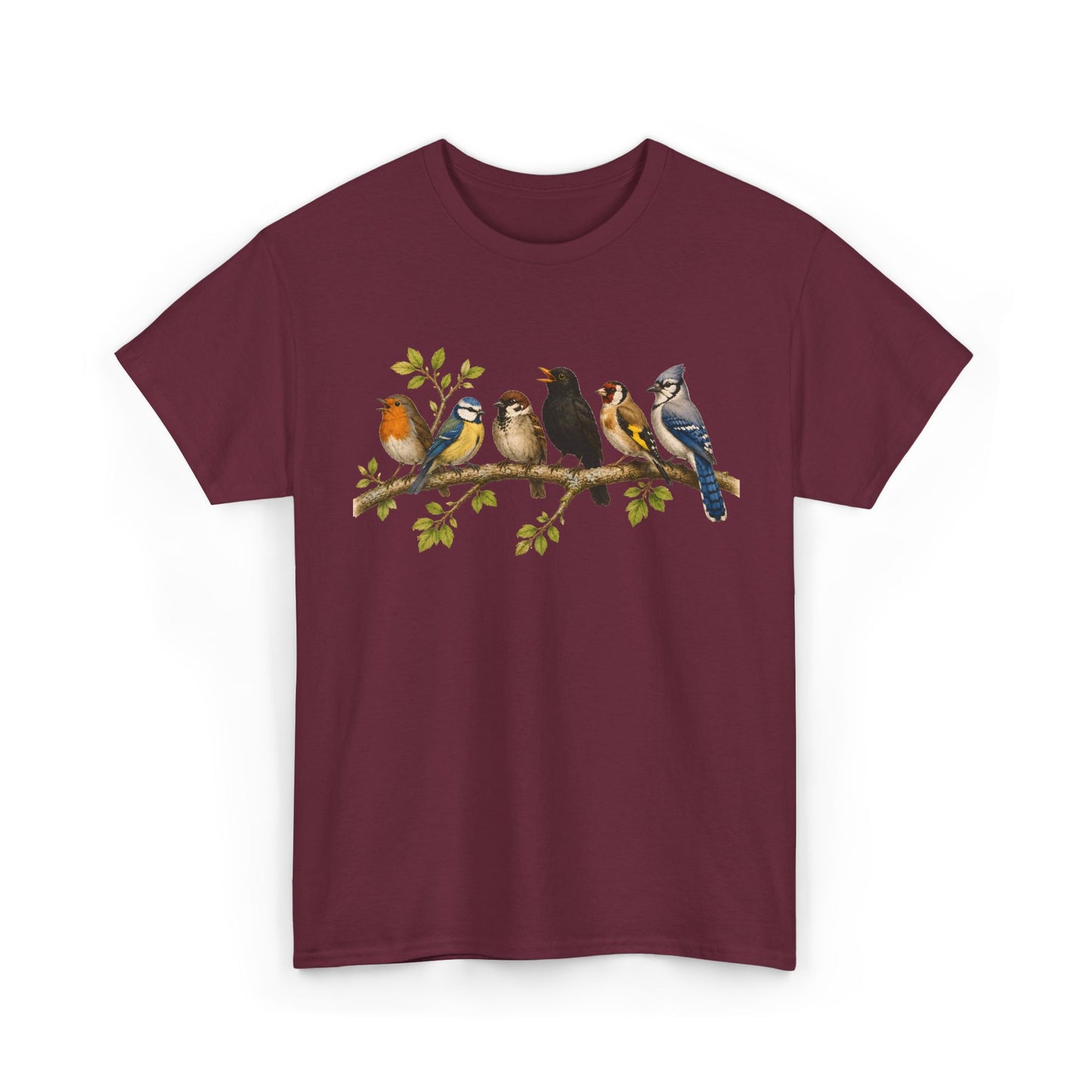 Bird Branch Unisex T-Shirt