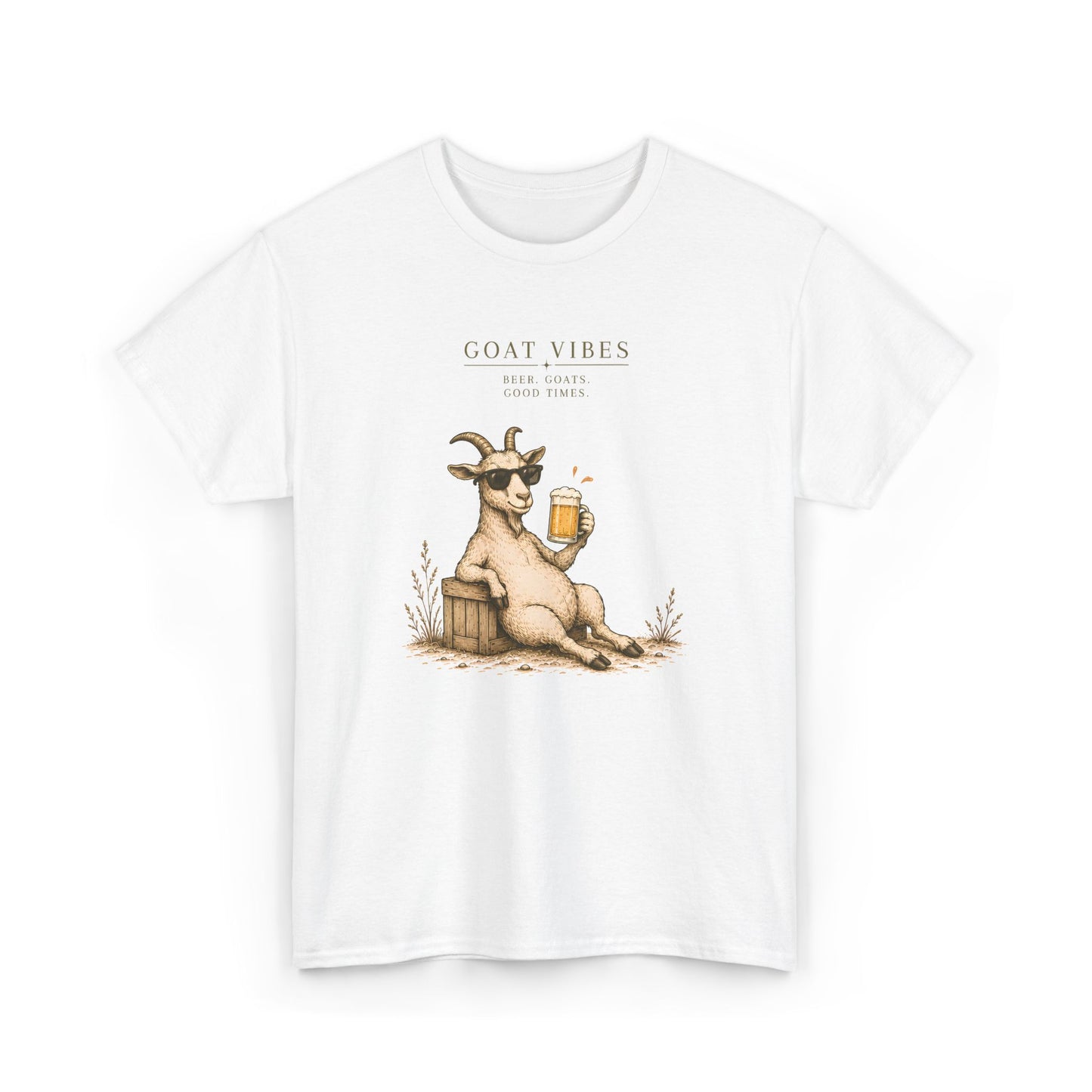 Goat Vibes Unisex T-Shirt