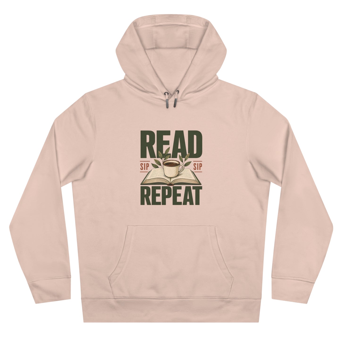 Read Sip Unisex Hoodie