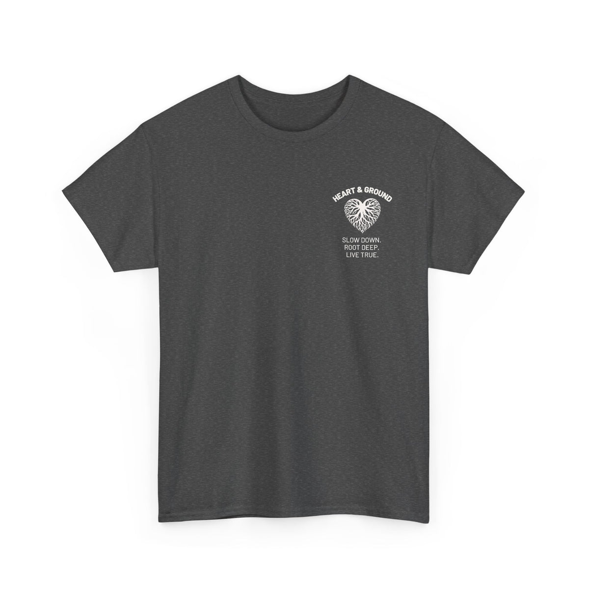 color dark heather