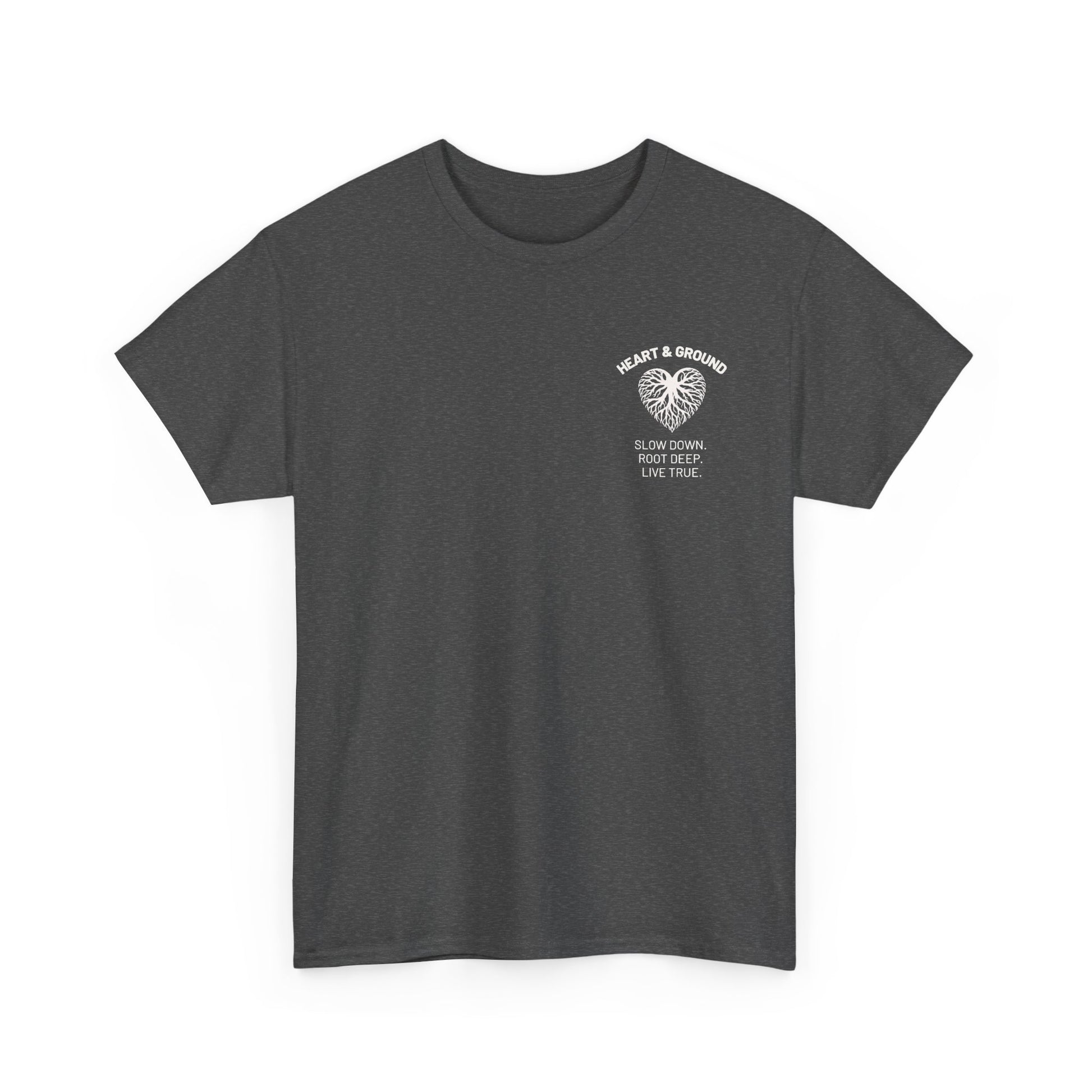 color dark heather