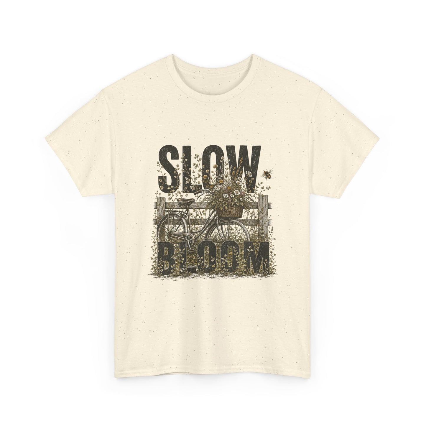 Slow Bloom Floral Graphic Tee