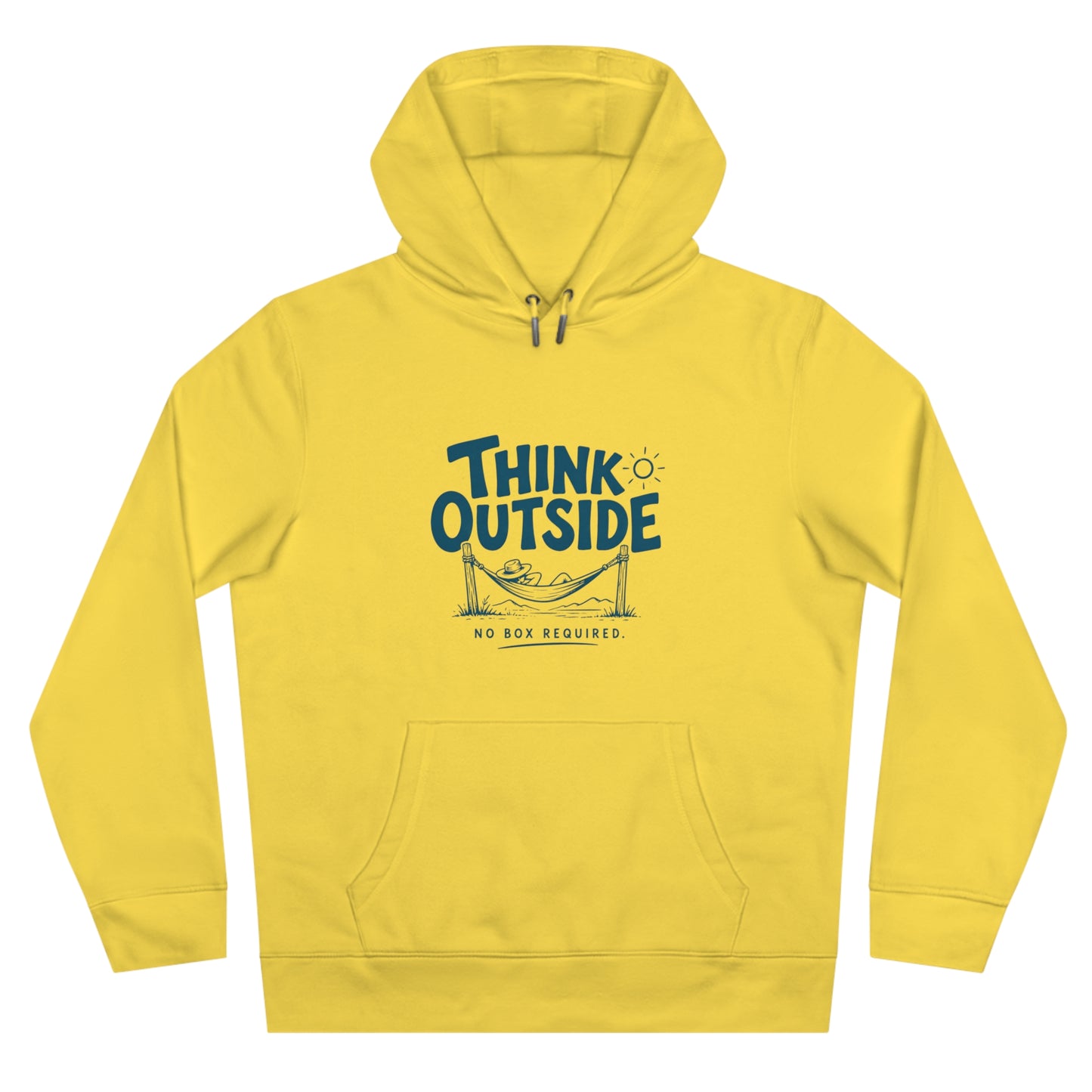Think Outside Unisex Hoodie