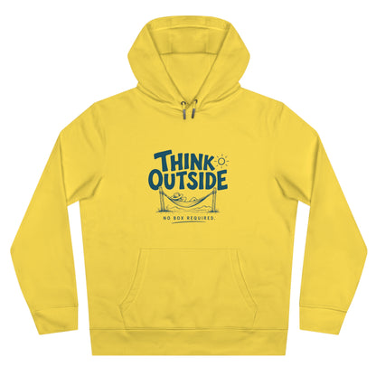 Think Outside Unisex Hoodie