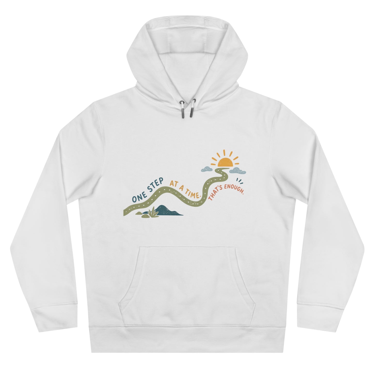 One Step Unisex Hoodie