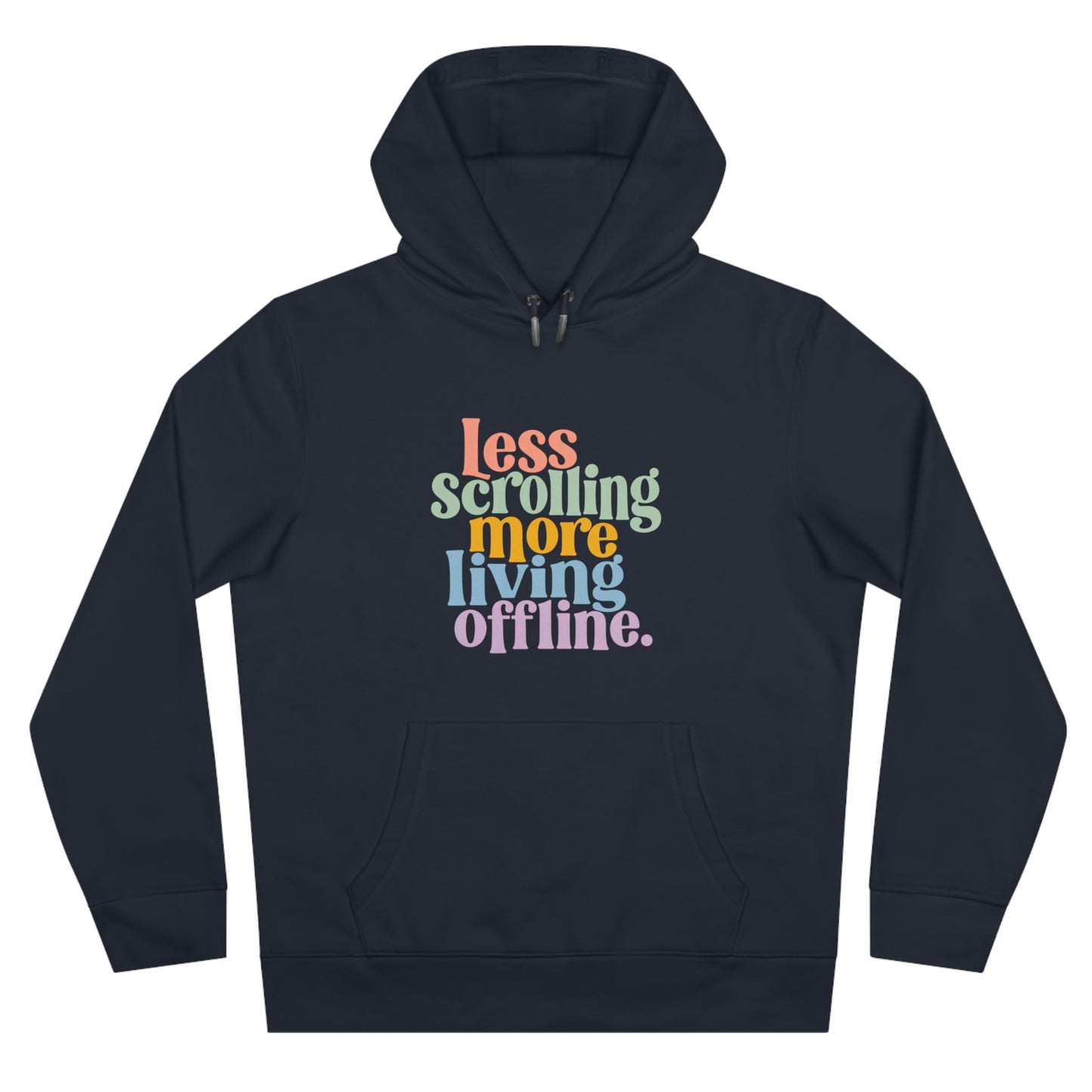Less Scrolling Unisex Hoodie