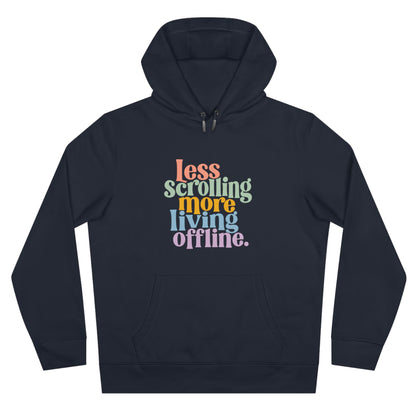 Less Scrolling Unisex Hoodie