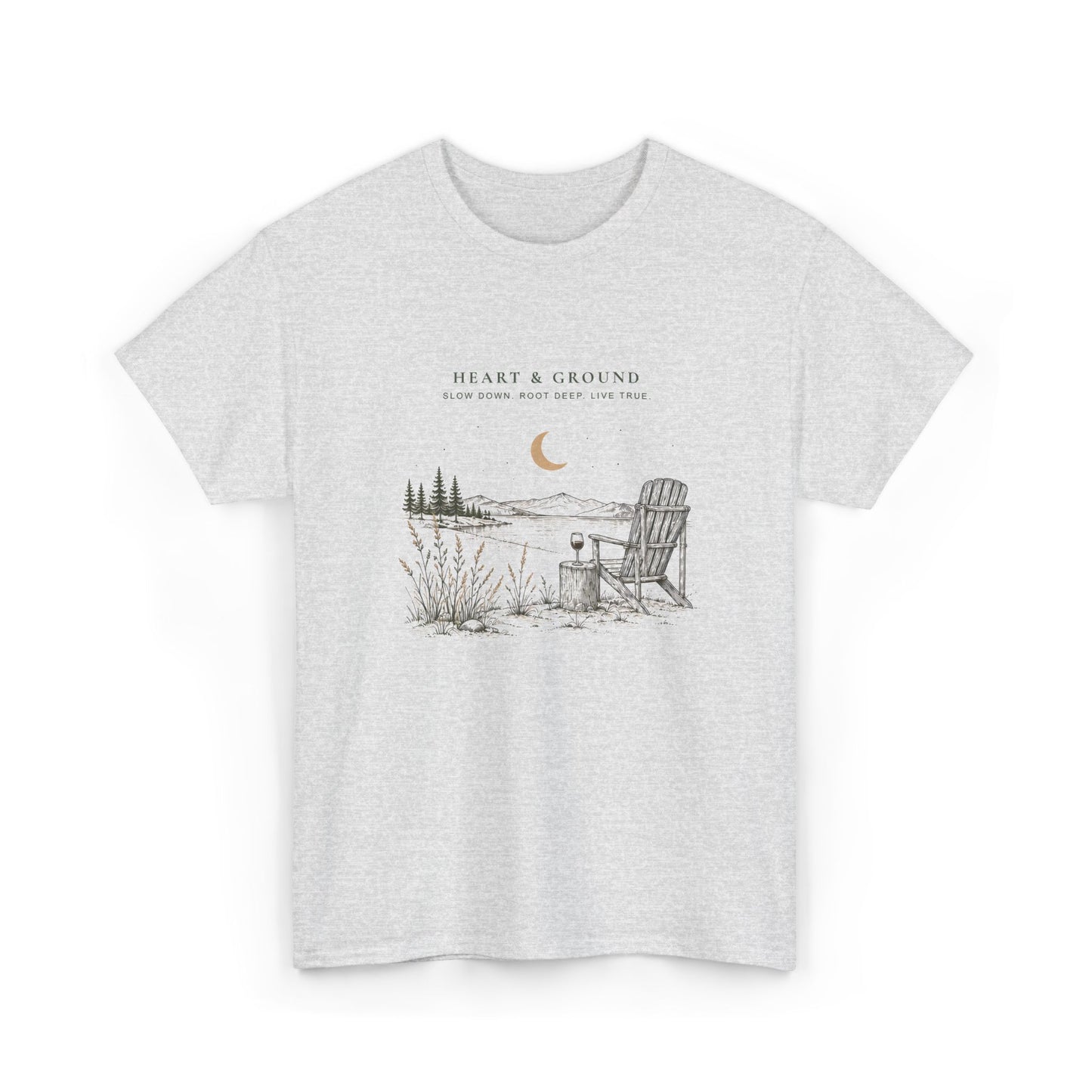Moonlit Rest Unisex T-Shirt