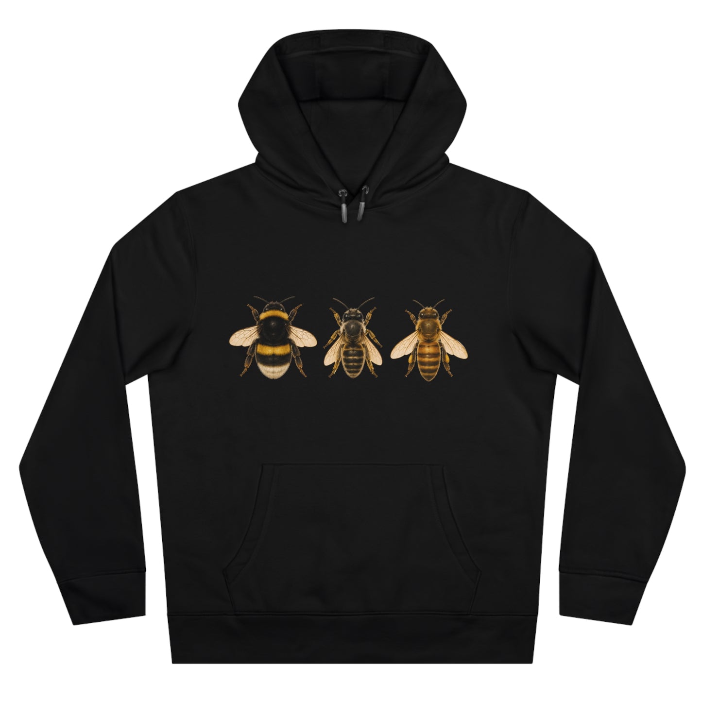 Bee Trio Unisex Hoodie