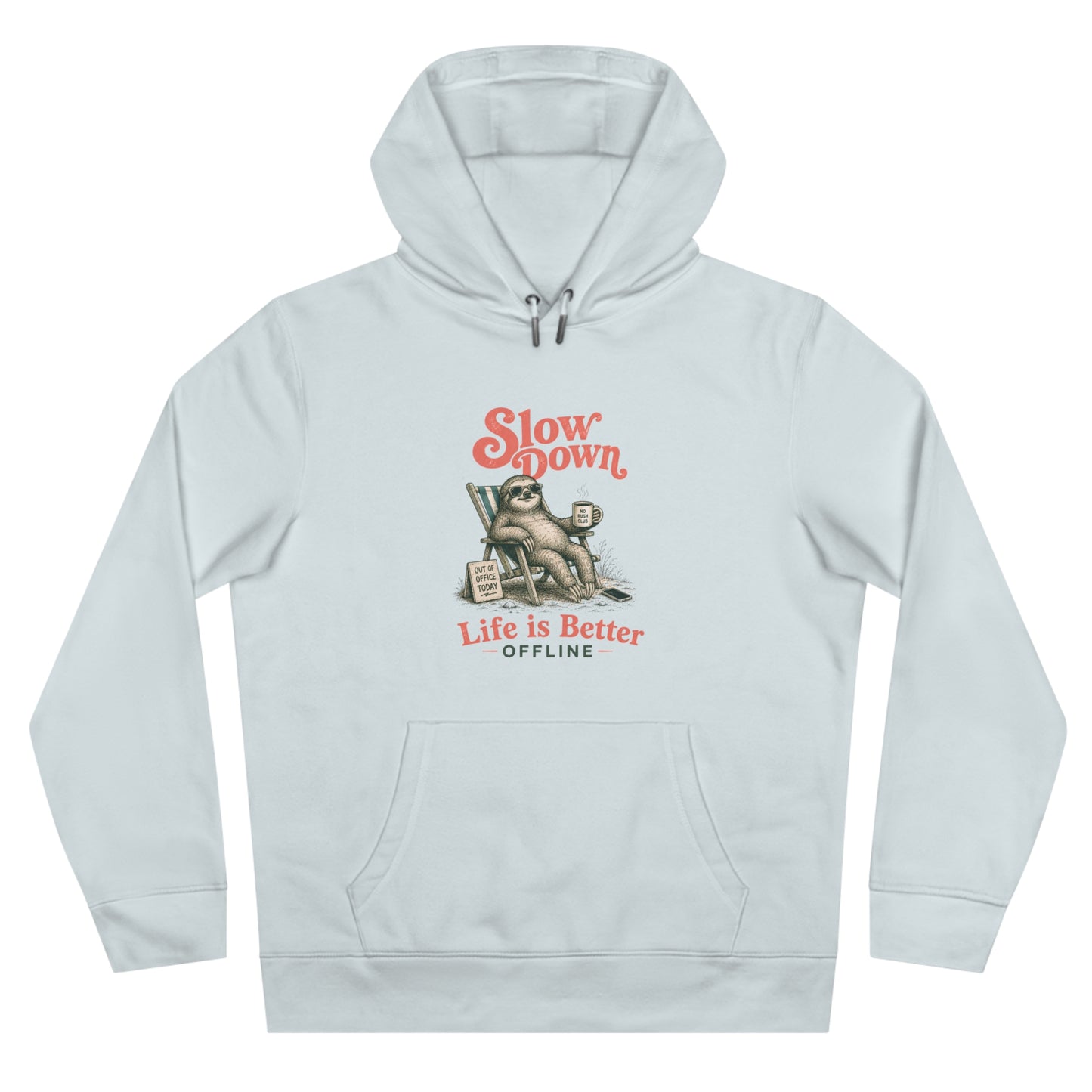 Life Offline Unisex Hoodie