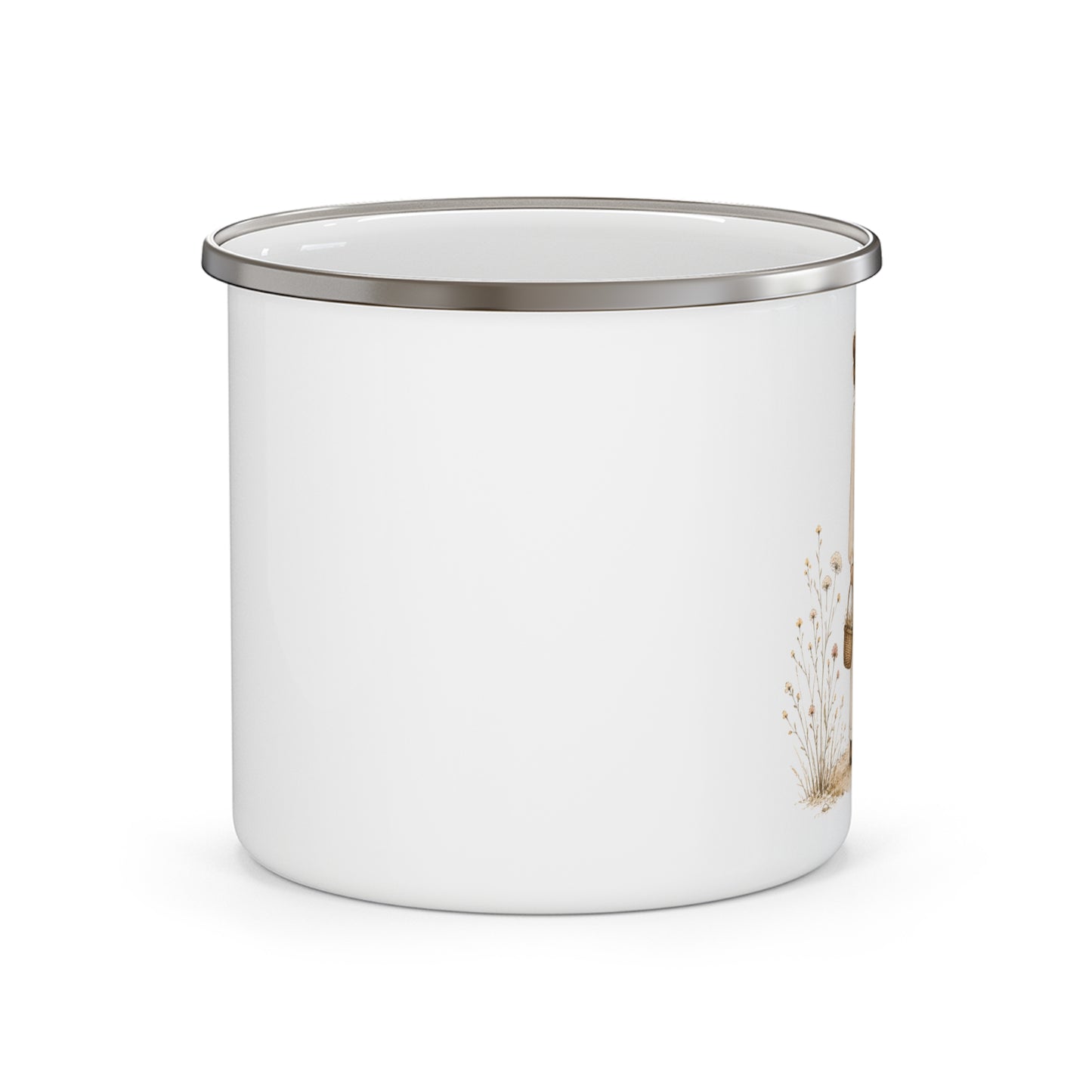 Meadow Nap Enamel Camping Mug