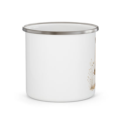 Meadow Nap Enamel Camping Mug