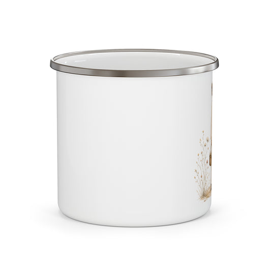 Meadow Nap Enamel Camping Mug