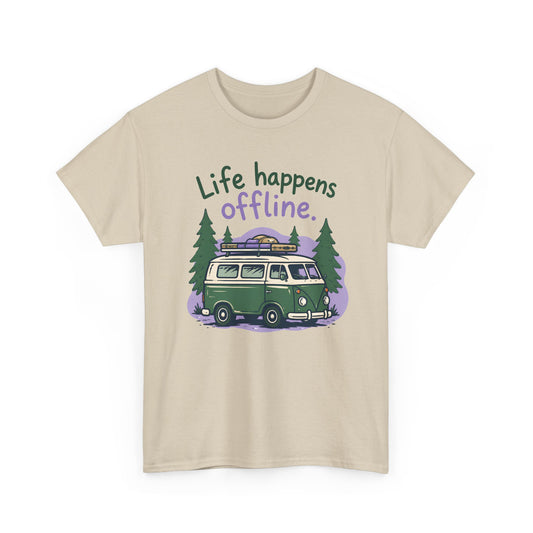 Camper Van Unisex T-Shirt