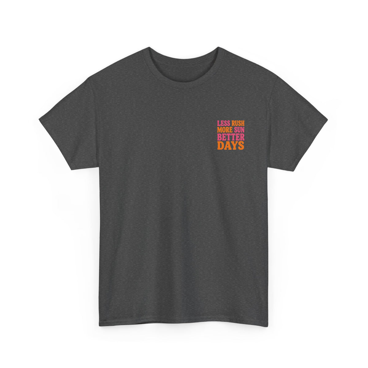 color:dark heather