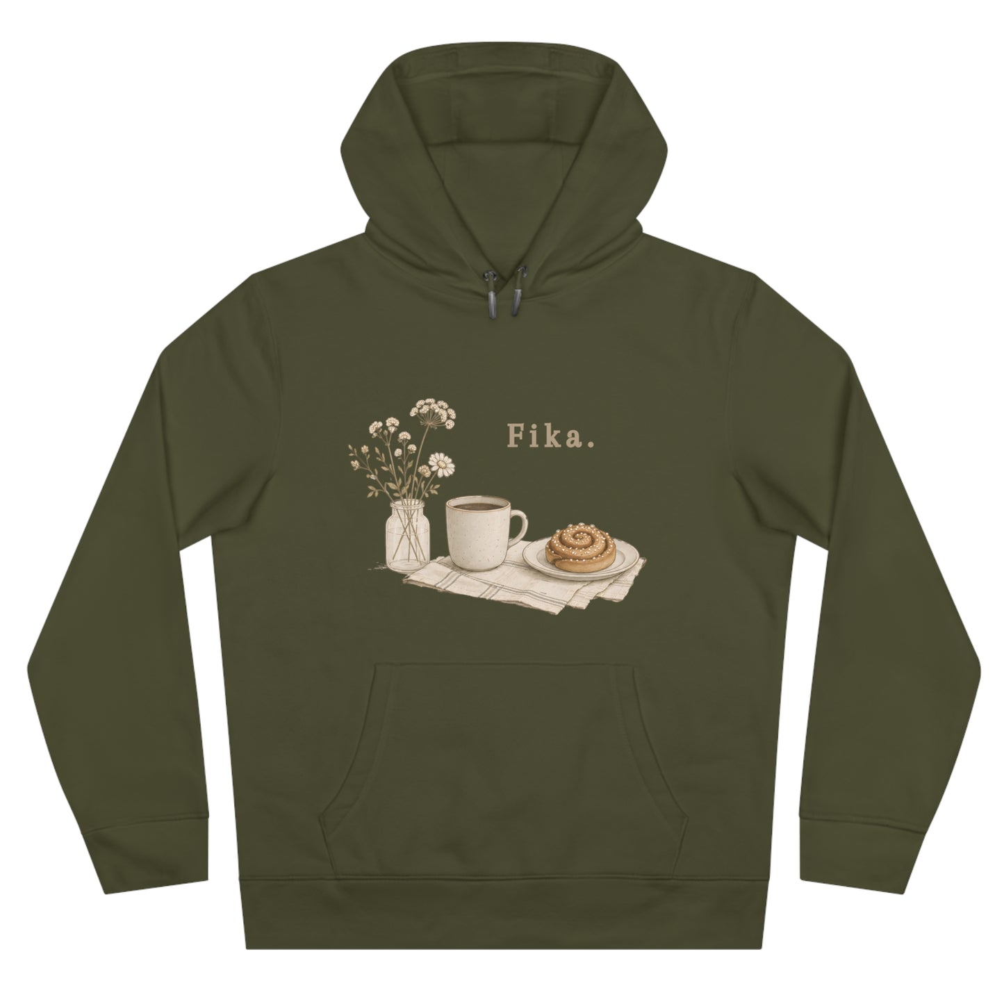 Fika Unisex Hoodie