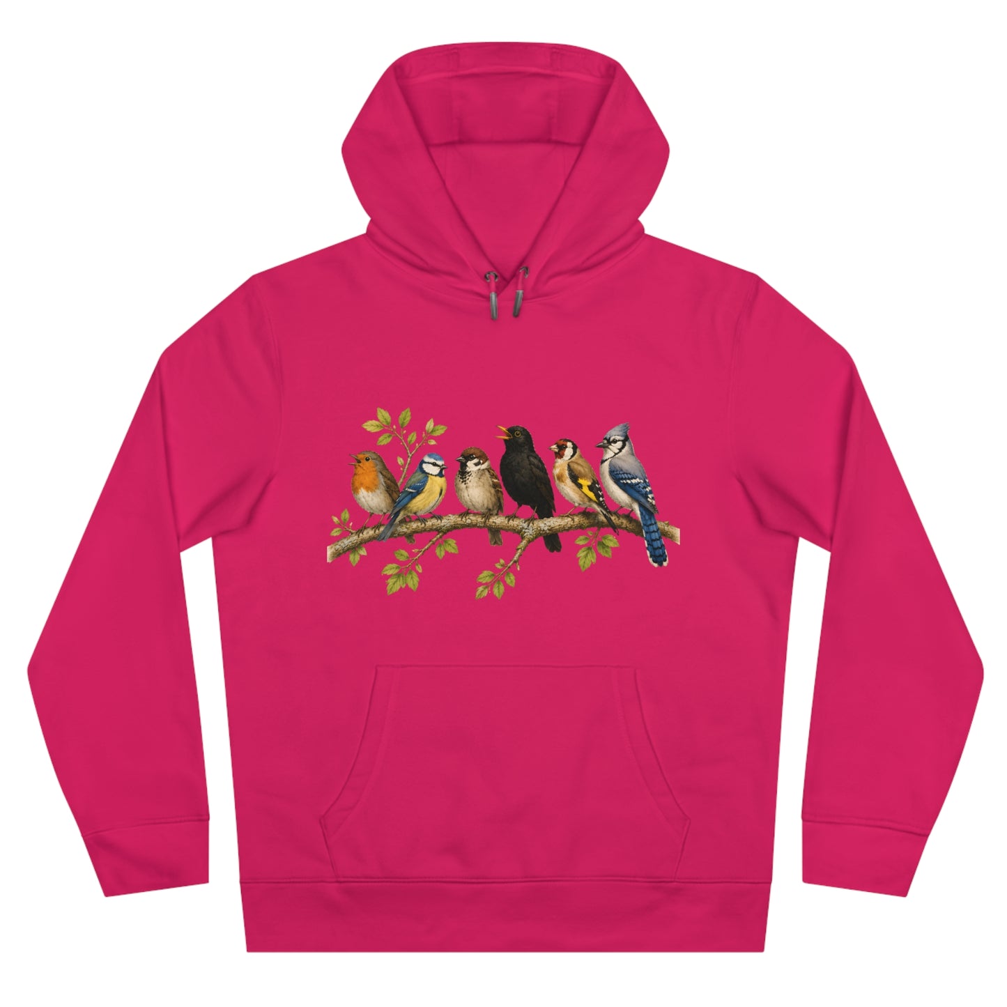 Bird Branch Unisex Hoodie