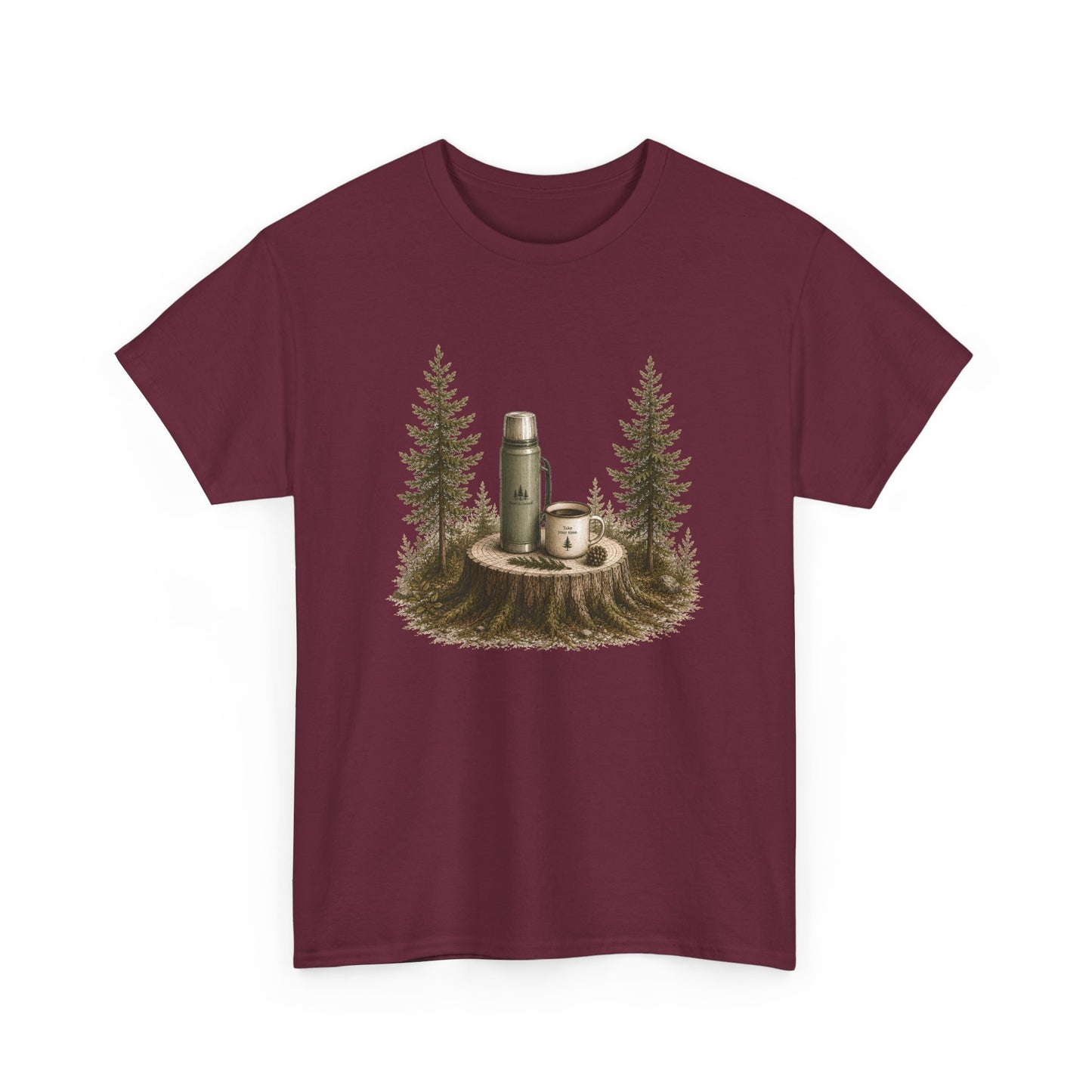 Forest Flask Unisex T-Shirt