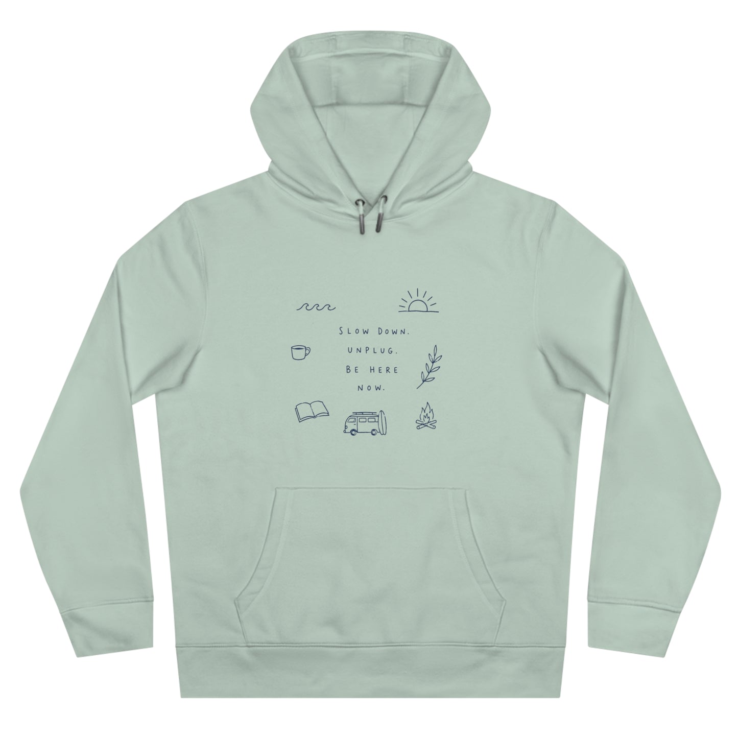 Here Now Unisex Hoodie