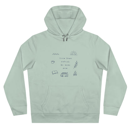 Here Now Unisex Hoodie