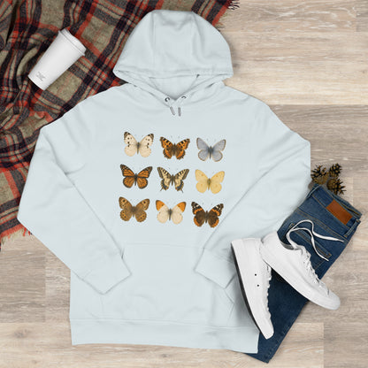 Butterfly Garden Unisex Hoodie