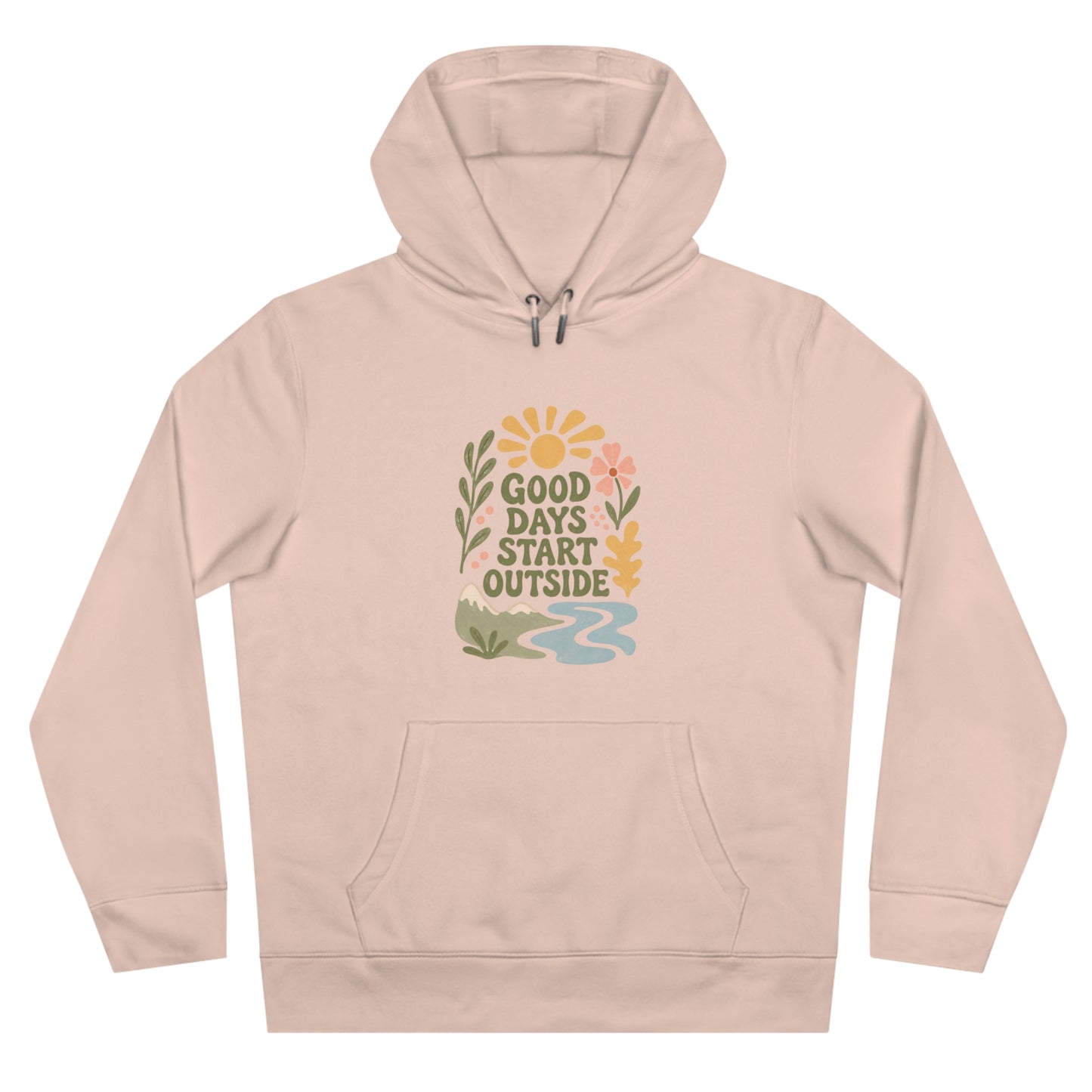 Good Days Unisex Hoodie