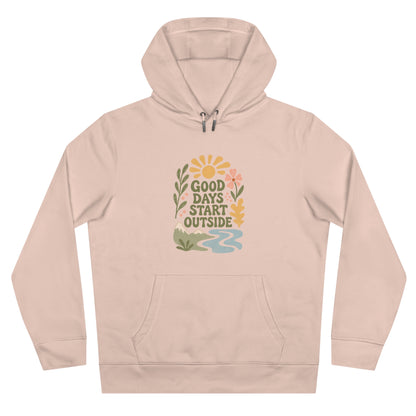 Good Days Unisex Hoodie