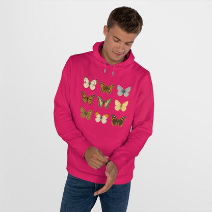Butterfly Garden Unisex Hoodie