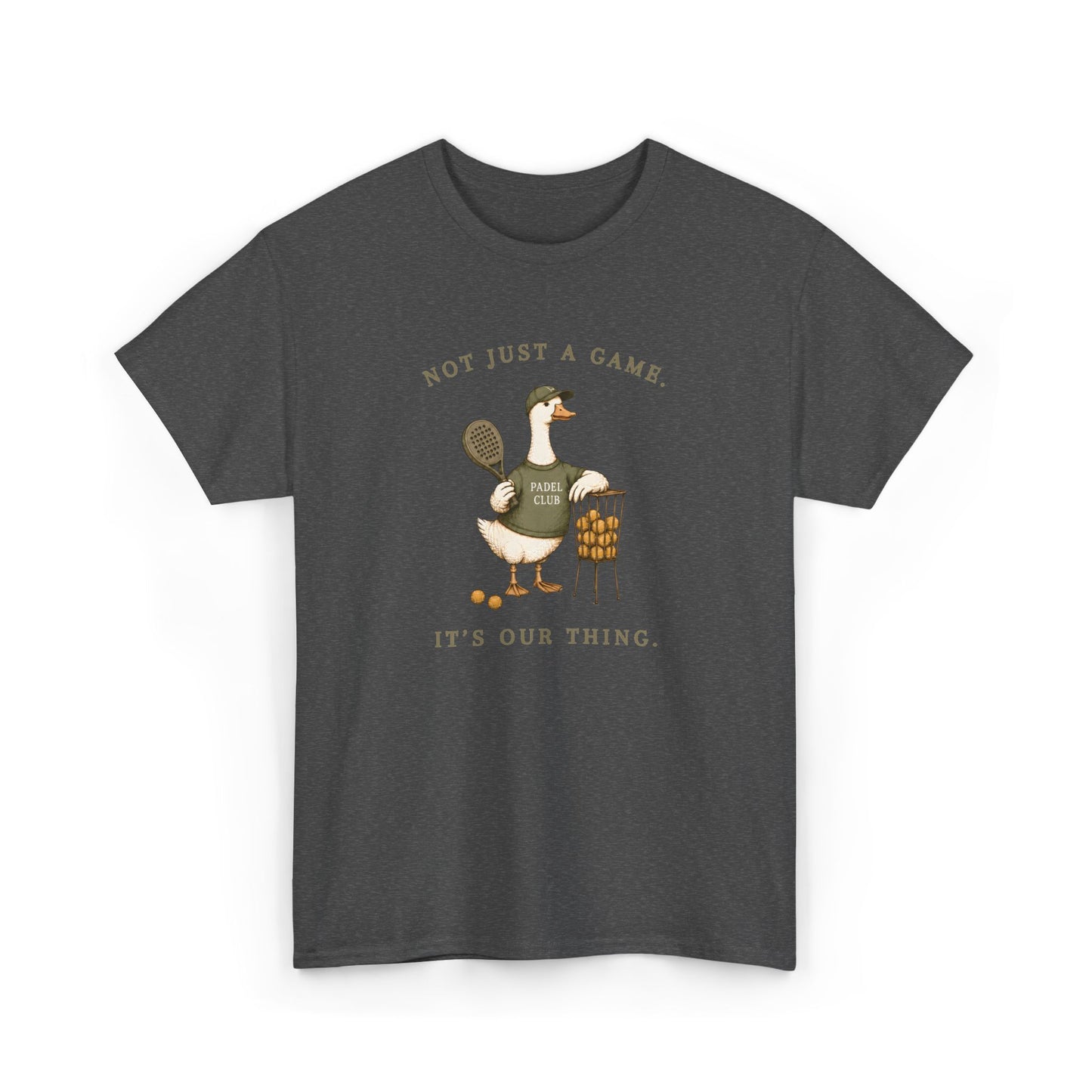 Padel Club Unisex T-Shirt