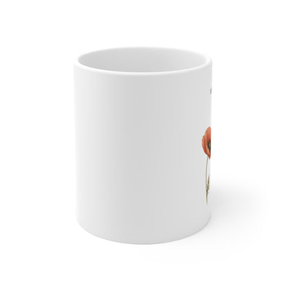 Wild Bloom Ceramic Mug