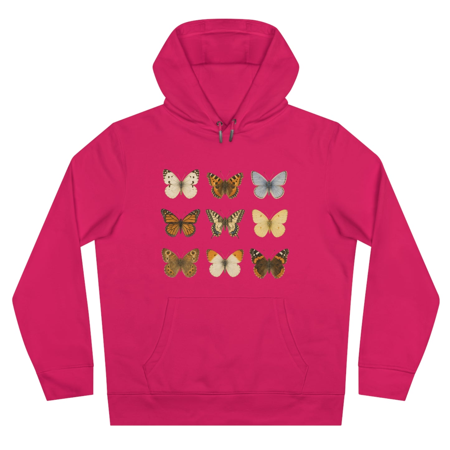 Butterfly Garden Unisex Hoodie