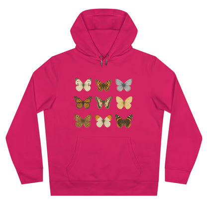 Butterfly Garden Unisex Hoodie