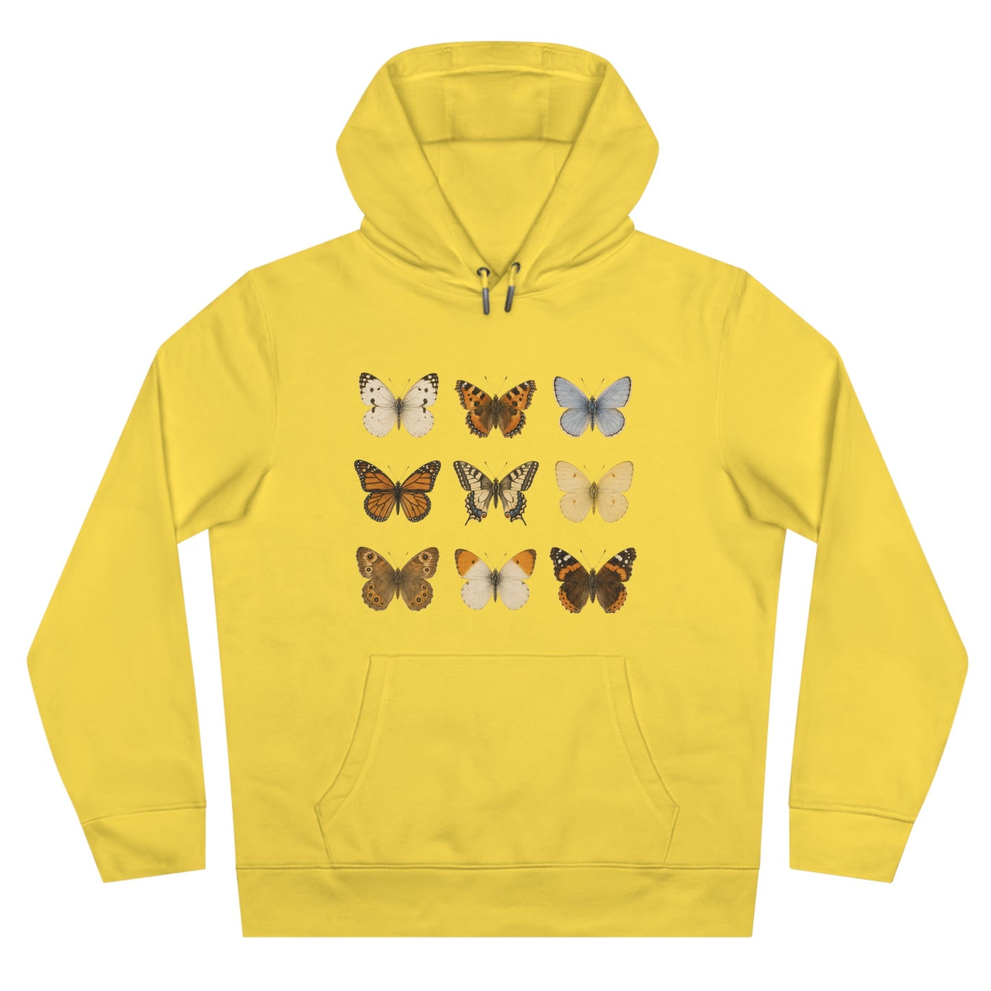 Butterfly Garden Unisex Hoodie