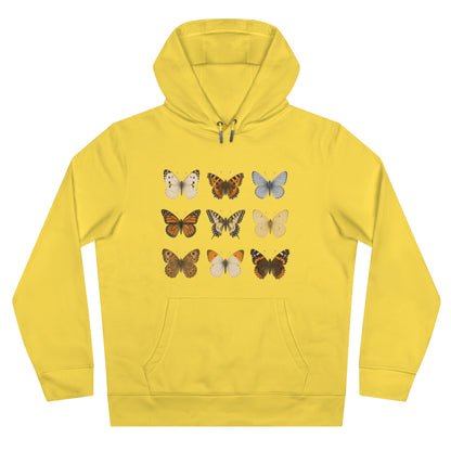 Butterfly Garden Unisex Hoodie